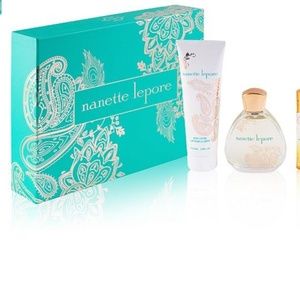 Nanette Lepore 3 piece gift set